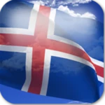 iceland flag android application logo